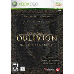 Elder Scrolls IV Oblivion [Game Of The Year] - Xbox 360