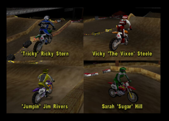 ExciteBike 64 — Nintendo 64 (Reproduction)
