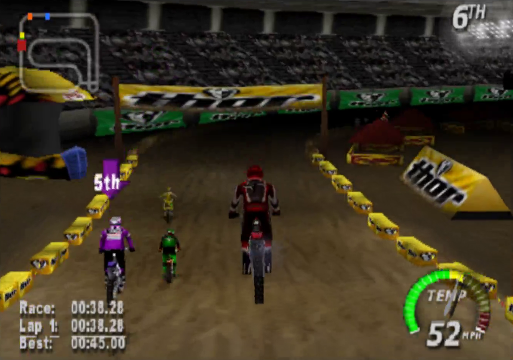 ExciteBike 64 — Nintendo 64 (Reproduction)