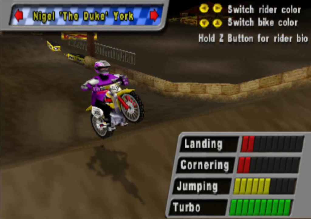 ExciteBike 64 — Nintendo 64 (Reproduction)