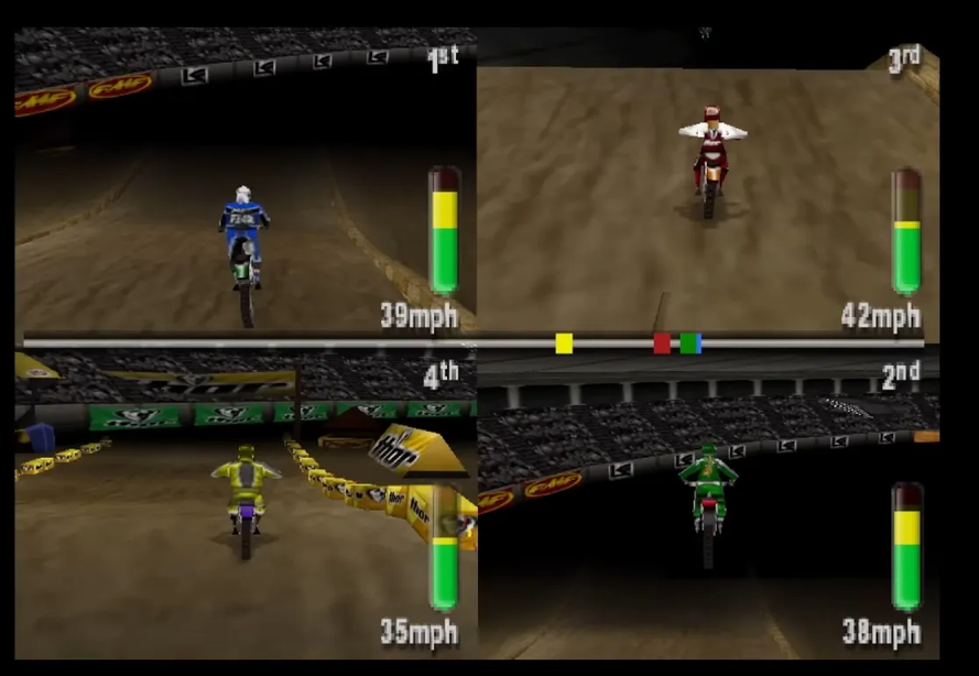 ExciteBike 64 — Nintendo 64 (Reproduction)