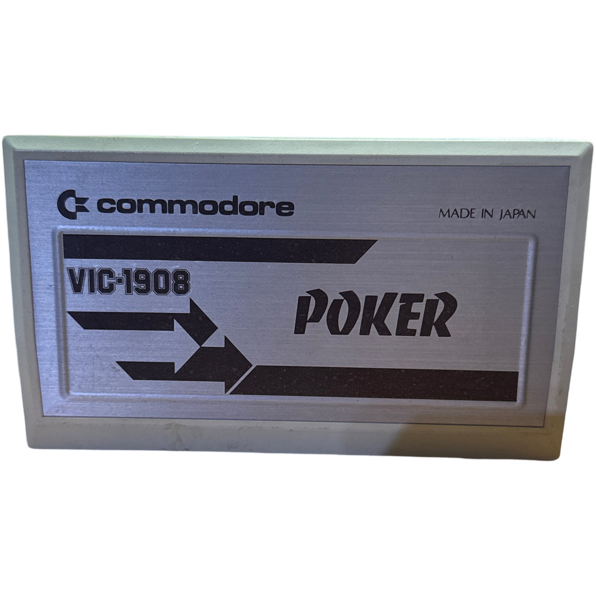 Poker - Commodore Vic-20