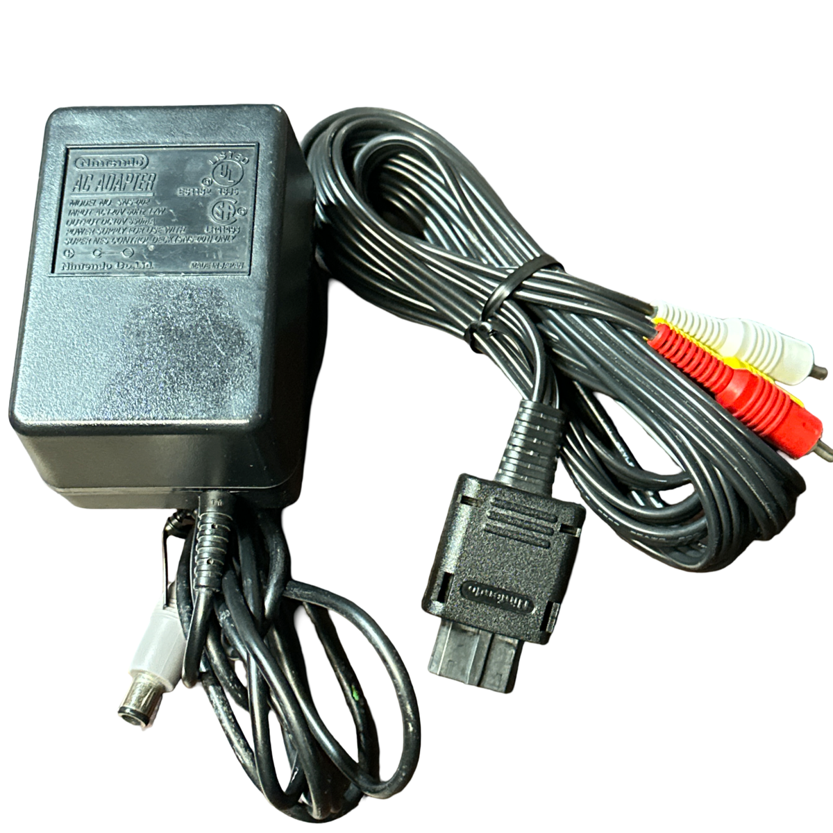 Super Nintendo SNES Power AC and or AV Adapter Cord Official (Authentic OEM)