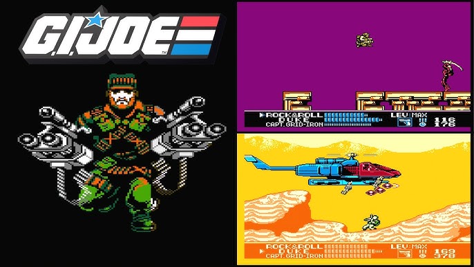 G.I. Joe American Hero — NES (Reproduction)