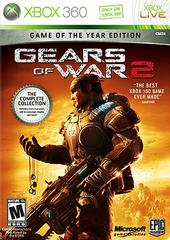Gears of War 2 Game of the Year edition for Xbox 360