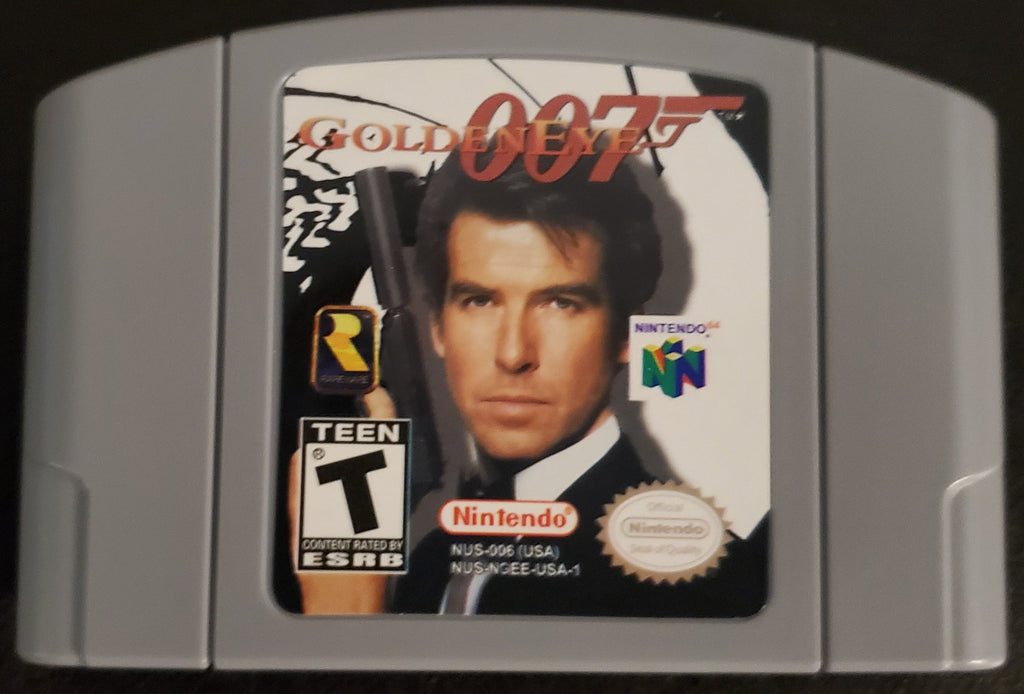 Goldeneye 007 — Nintendo 64 (Reproduction)