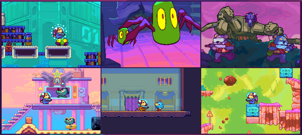 Goodboy Galaxy — Game Boy Advance (Reproduction)