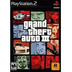 Grand Theft Auto III for PlayStation 2