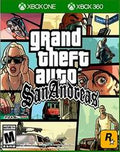 Grand Theft Auto San Andreas - Xbox One