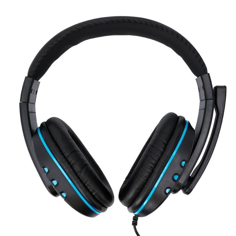 STEVVEX 3.5mm Wired Gaming Headset with Microphone