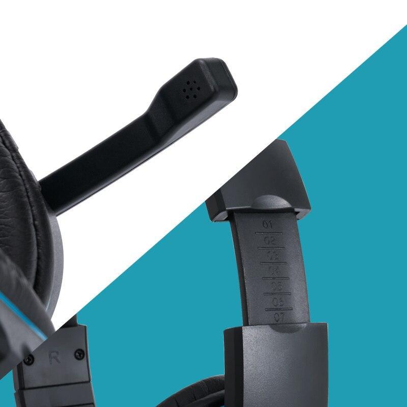 STEVVEX 3.5mm Wired Gaming Headset with Microphone