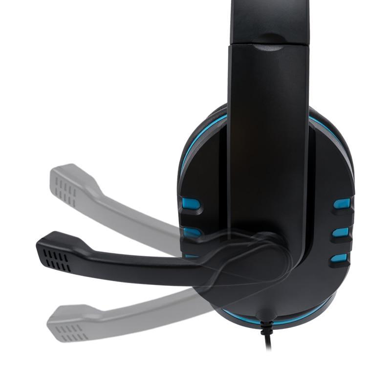 STEVVEX 3.5mm Wired Gaming Headset with Microphone
