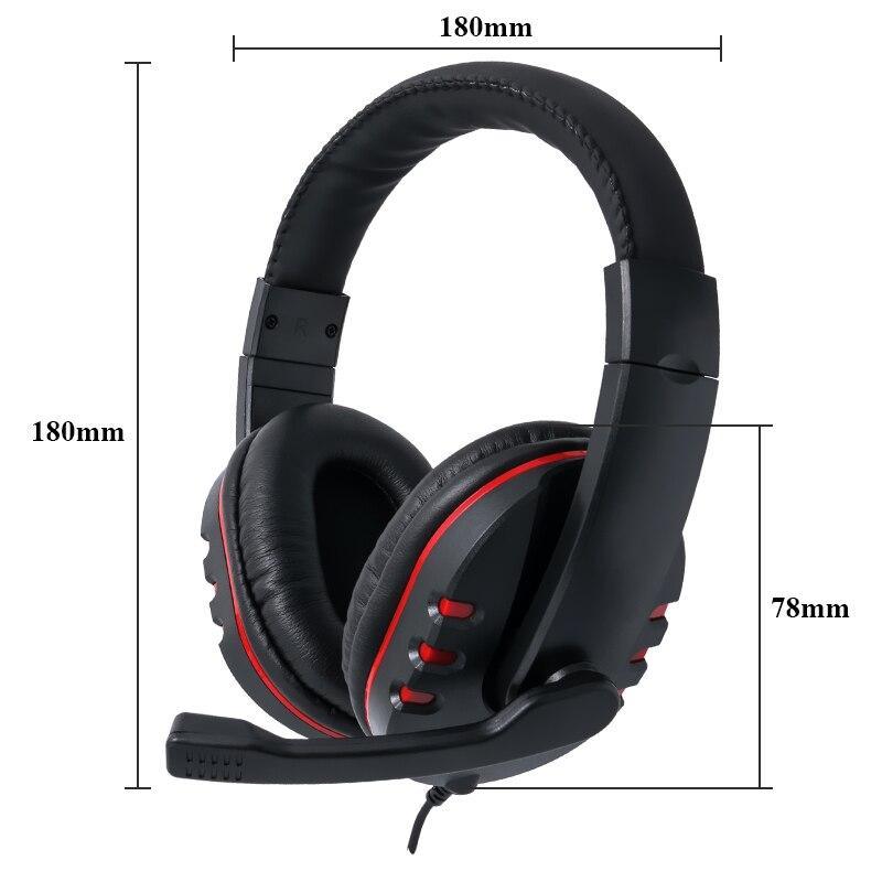 STEVVEX 3.5mm Wired Gaming Headset with Microphone