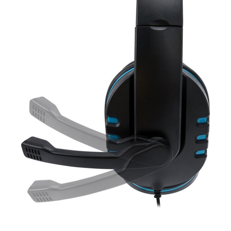 STEVVEX 3.5mm Wired Gaming Headset with Microphone