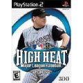 High Heat Major League Baseball 2004 - PlayStation 2
