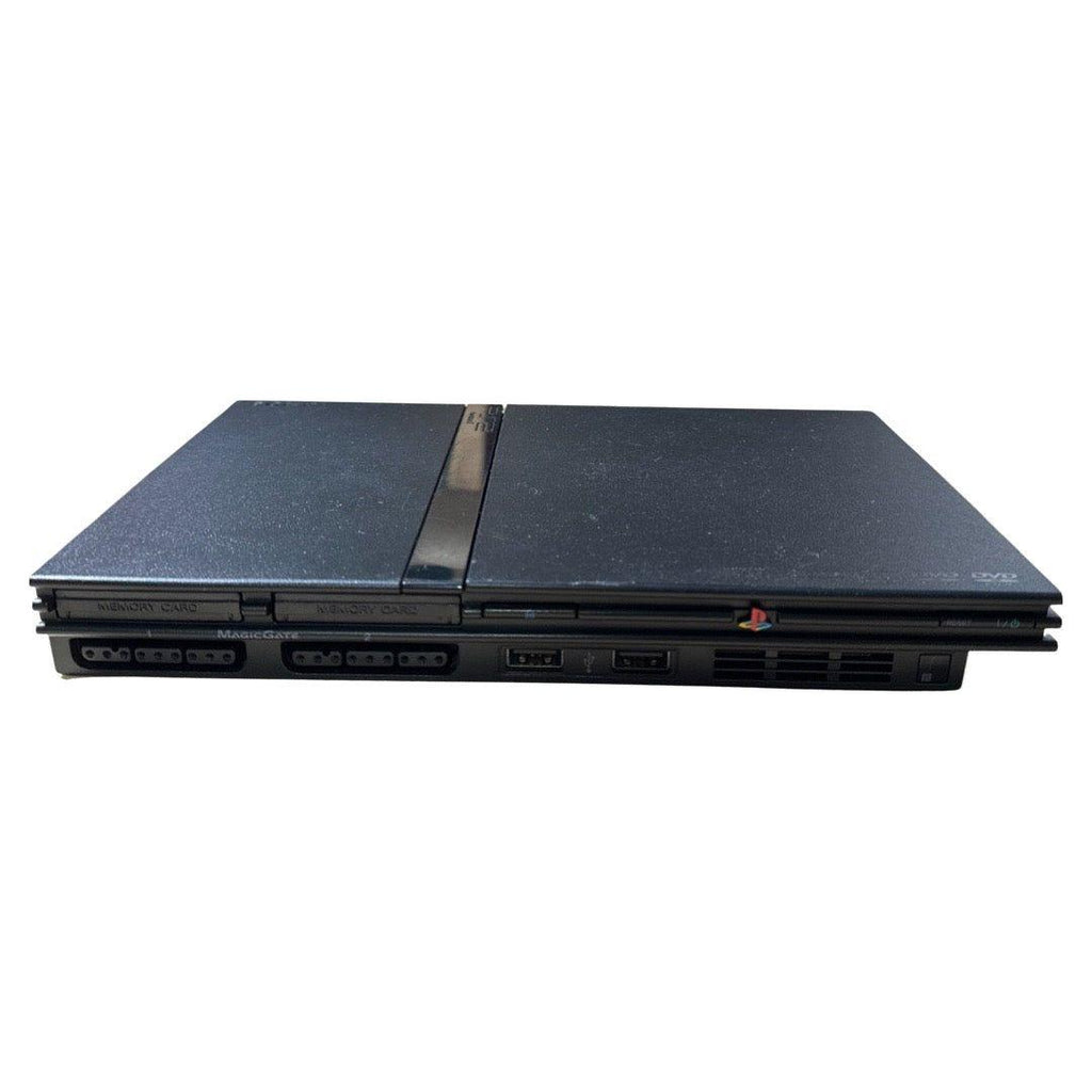 PlayStation 2 Slim System (Black) (Refurbished)
