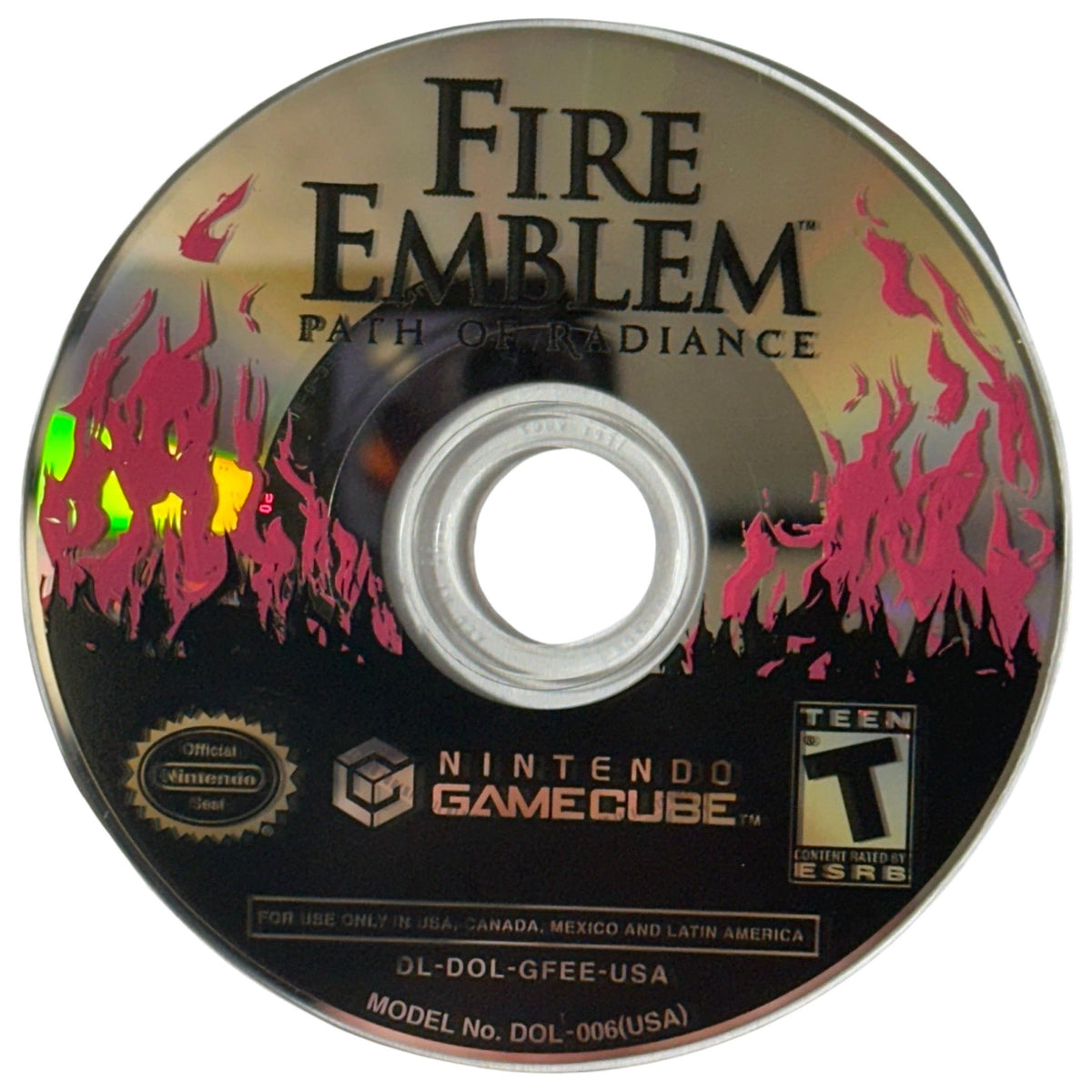 Fire Emblem Path Of Radiance - Nintendo GameCube