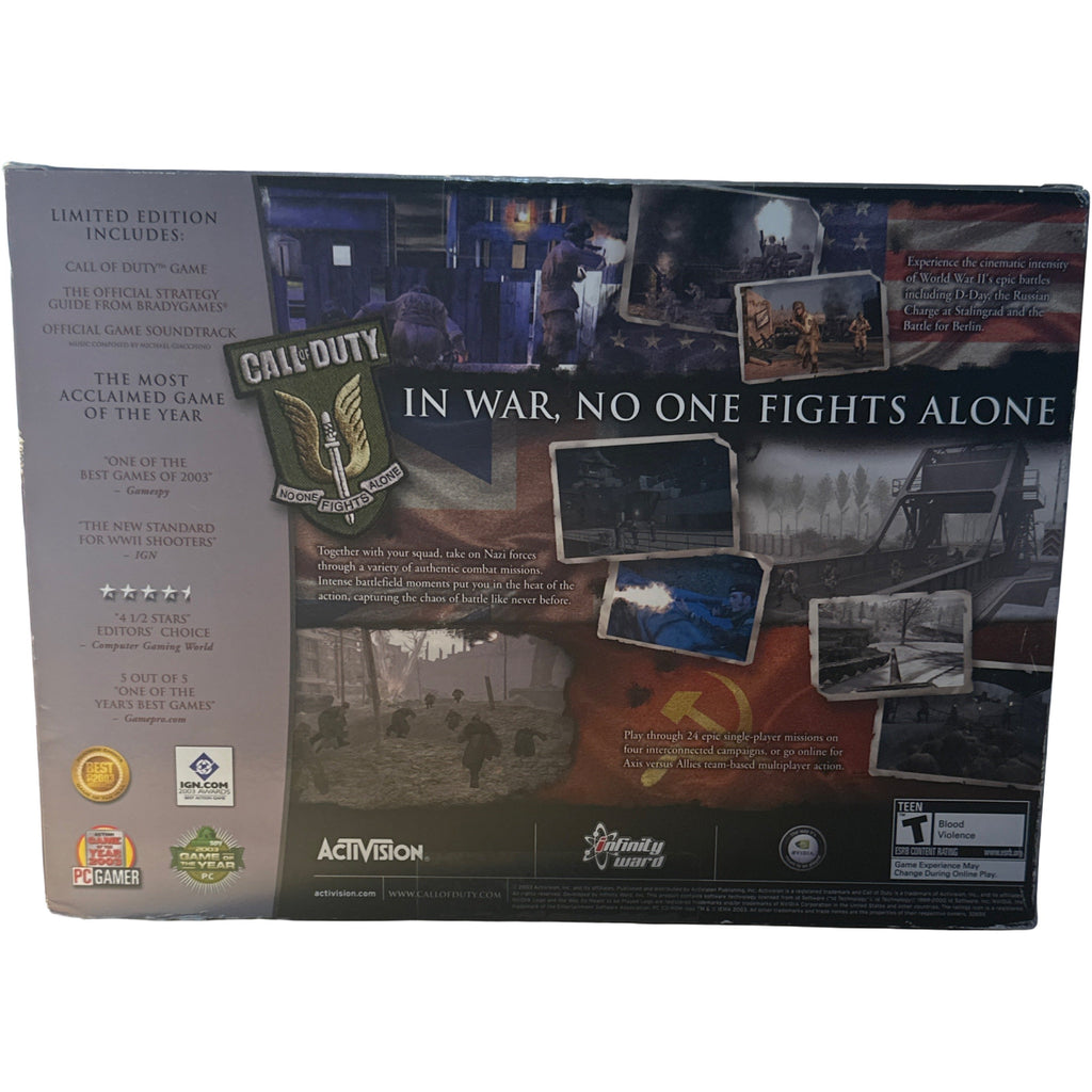 Call of Duty (Limited Edition Box Set) - PC