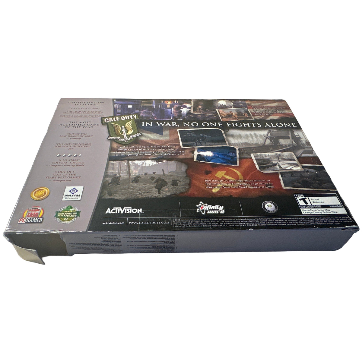Call of Duty (Limited Edition Box Set) - PC