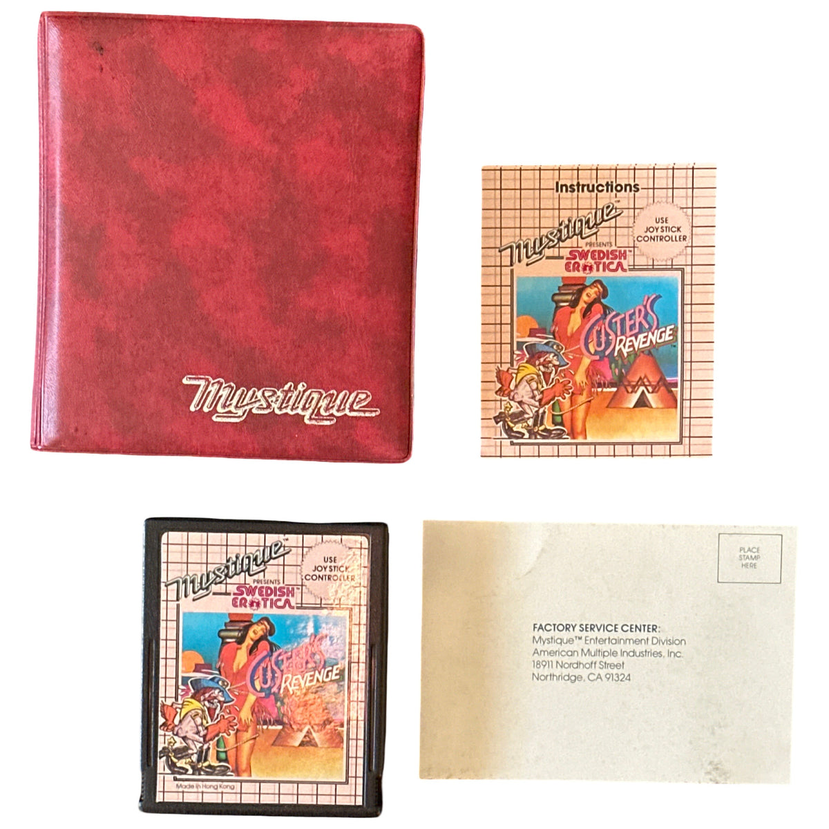Custer's Revenge - Atari 2600