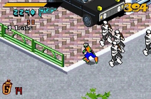 Jet Grind Radio — Game Boy Advance (Reproduction)