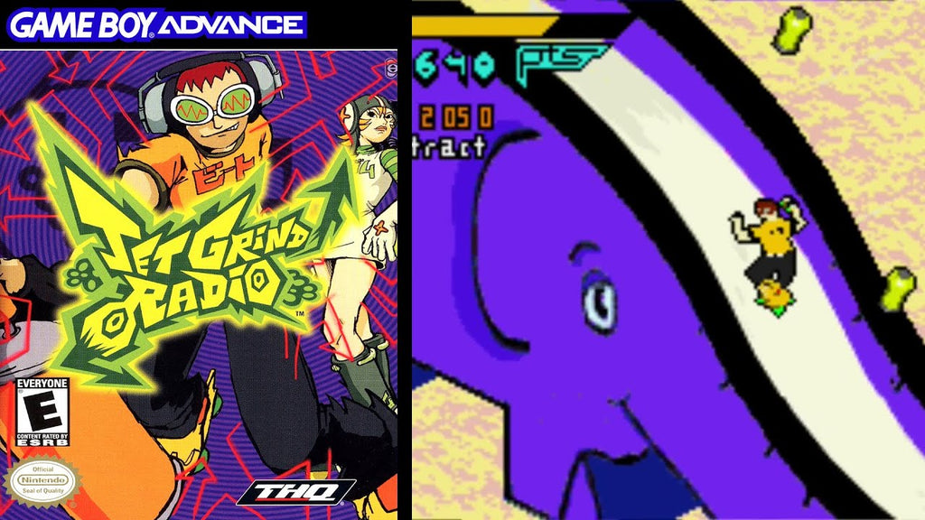 Jet Grind Radio — Game Boy Advance (Reproduction)