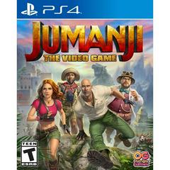 Jumanji: The Video Game - Playstation 4