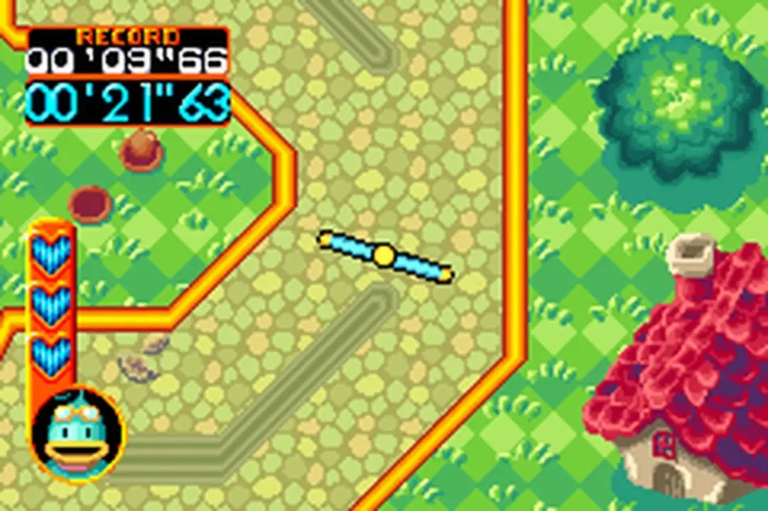 KuruKuru Kururin — Game Boy Advance (Reproduction)
