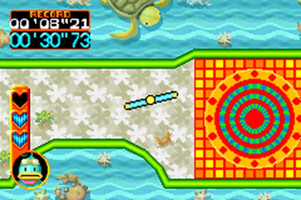 KuruKuru Kururin — Game Boy Advance (Reproduction)