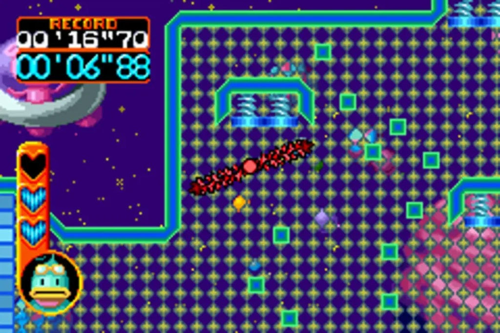 KuruKuru Kururin — Game Boy Advance (Reproduction)