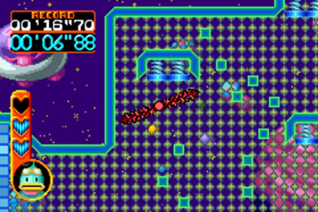 KuruKuru Kururin — Game Boy Advance (Reproduction)