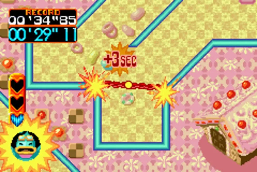 KuruKuru Kururin — Game Boy Advance (Reproduction)