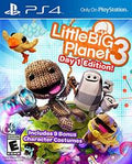 LittleBigPlanet 3: Day 1 Edition - Playstation 4