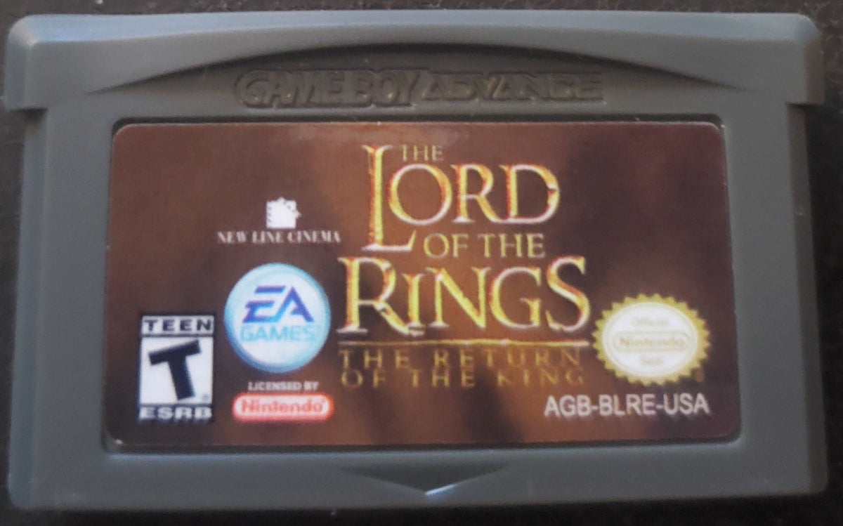 Lord of the Rings The Return of the King GBA Video Game Boy Advance 2003