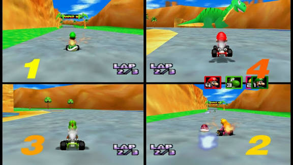 Mario Kart 64: Amped Up — Nintendo 64 (ROM Hack)