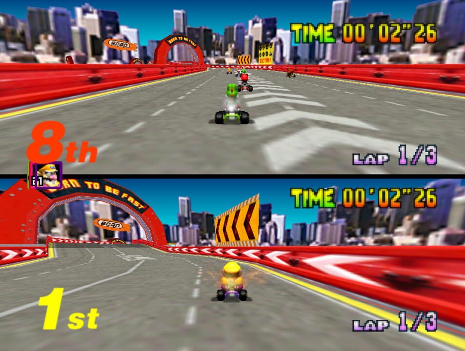 Mario Kart 64: Amped Up — Nintendo 64 (ROM Hack)