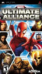 Marvel Ultimate Alliance - PSP