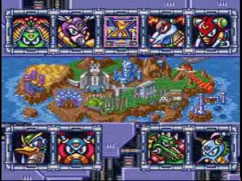 Mega Man X2 — Super Nintendo (Reproduction)