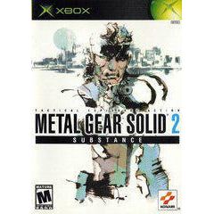 Metal Gear Solid 2: Substance for Xbox