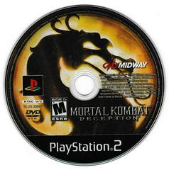 Mortal Kombat Deception - Playstation 2