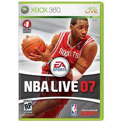 NBA LIVE 07 - Xbox 360