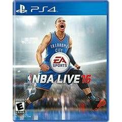 NBA Live 16 - PlayStation 4
