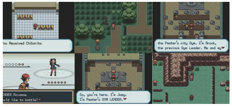 Pokemon New Generations GBA Pokemon ROM Hack Video Game Boy Advance