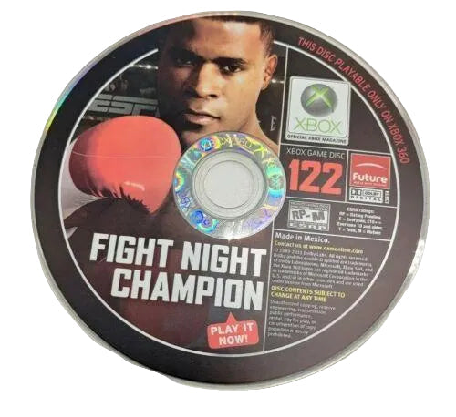 Official Xbox Magazine Demo Disc 122 - Xbox 360