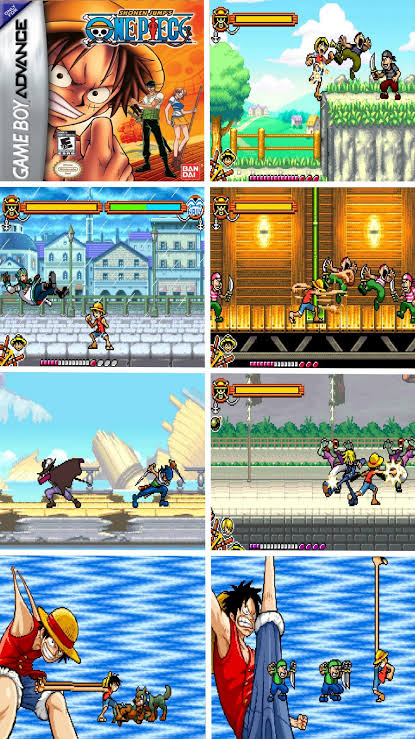 One Piece — Game Boy Advance (Reproduction)