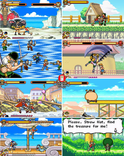 One Piece — Game Boy Advance (Reproduction)