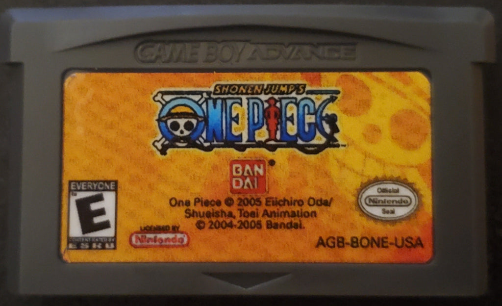 One Piece — Game Boy Advance (Reproduction)