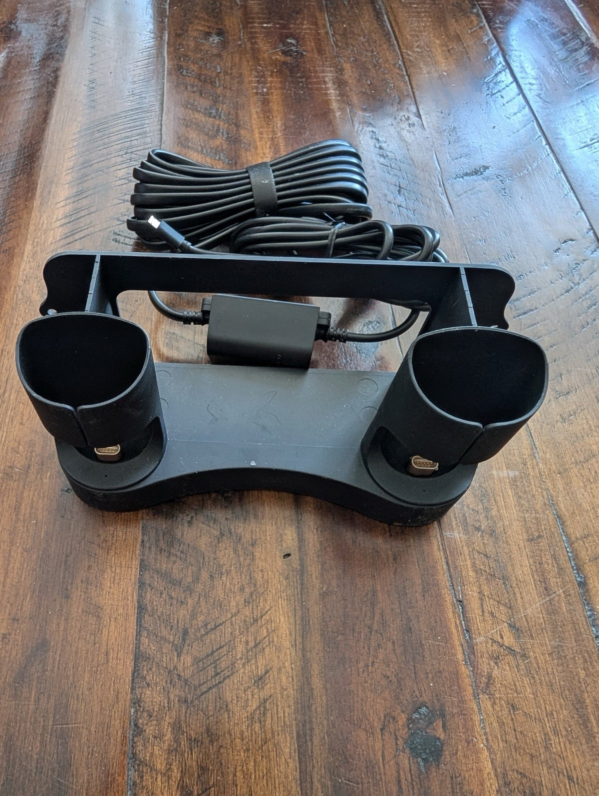 PlayStation Move Charging Station from Sony (or third-party) - 2010s Video Game Accessories (Plastic, Electronics Gaming Accessory, Not Applicable, Black, PS Move, charger, PSVR, PlayStation, controller) (Untested)