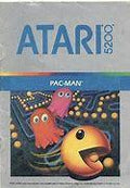 Pac-Man for Atari 5200