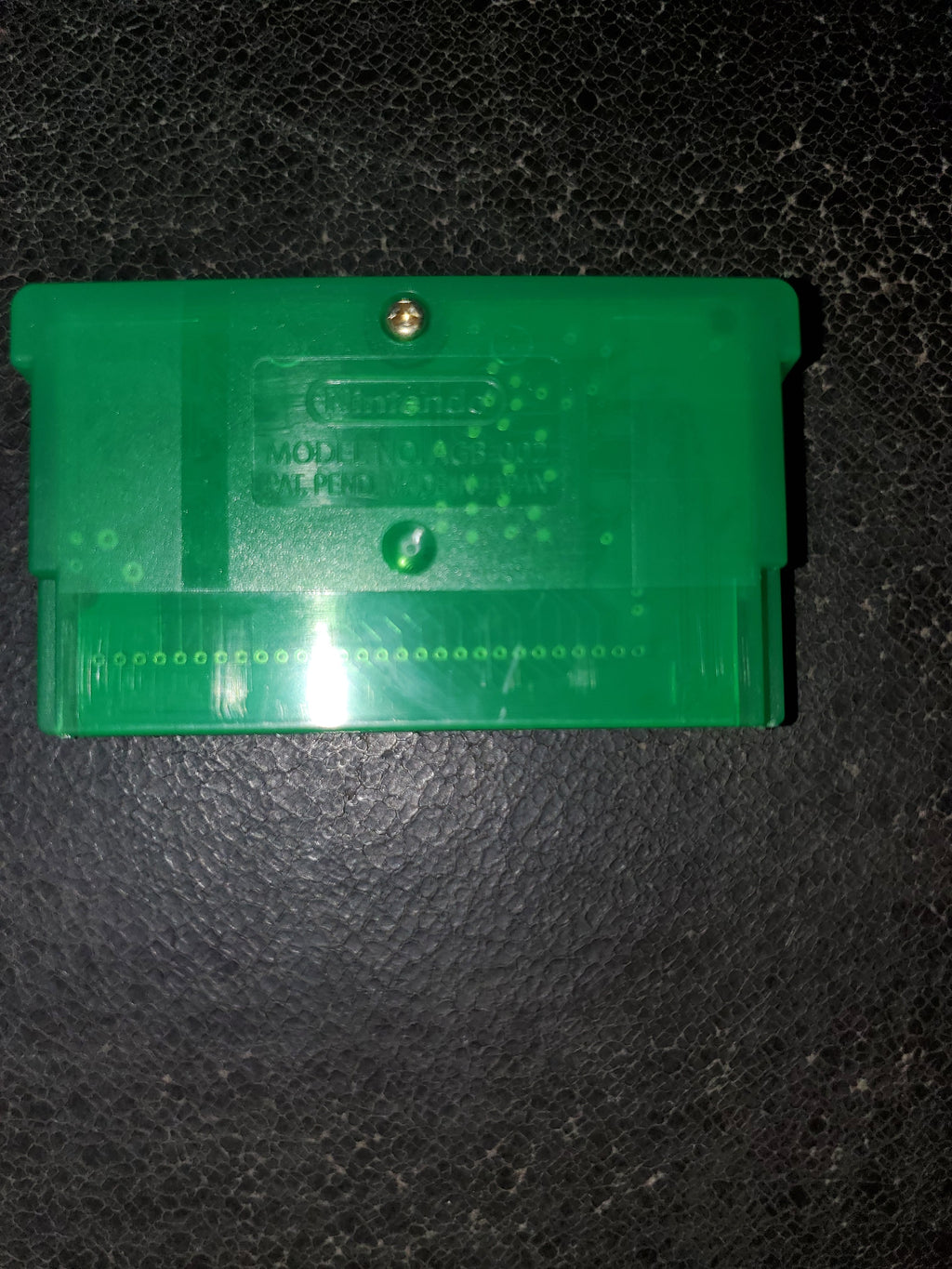 Pokemon LeafGreen GBA Video Game Nintendo Game Boy Advance